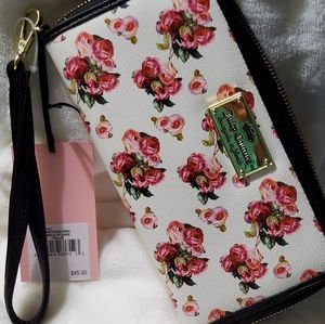 Juicy Coture Floral Wallet